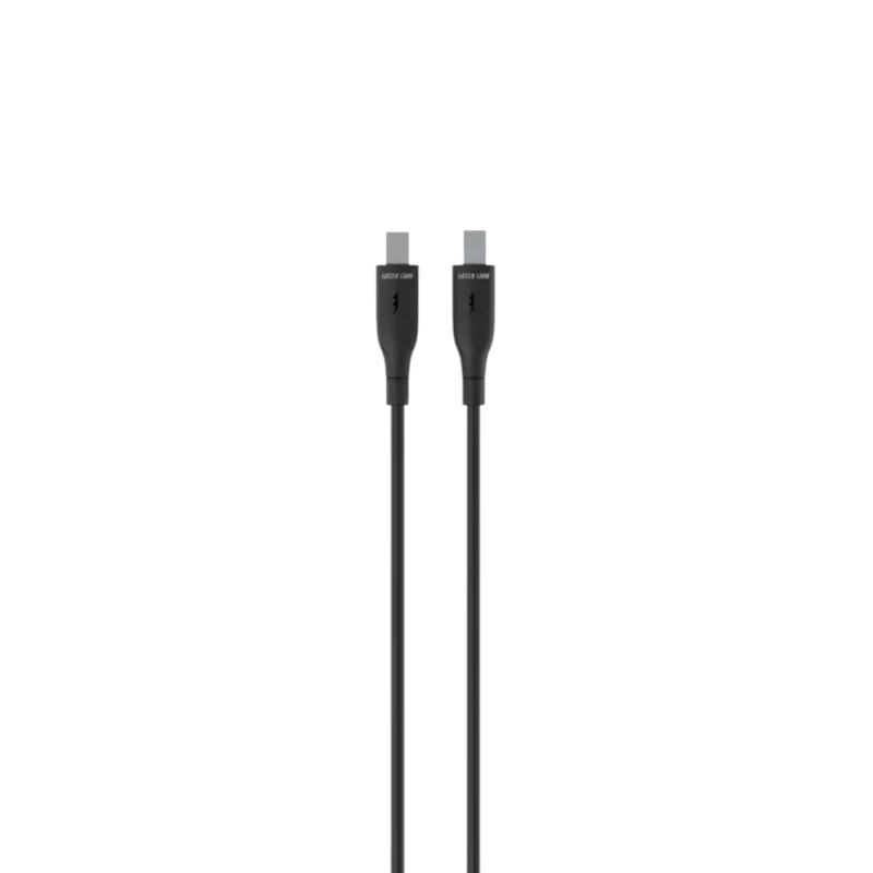 كابل USB-C إلى USB-C من Green Lion – متر 60 واط