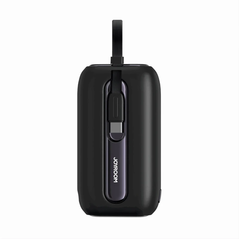 باور بانك Joyroom JR-L012 بسعة 10000mAh وكابلين مدمجين