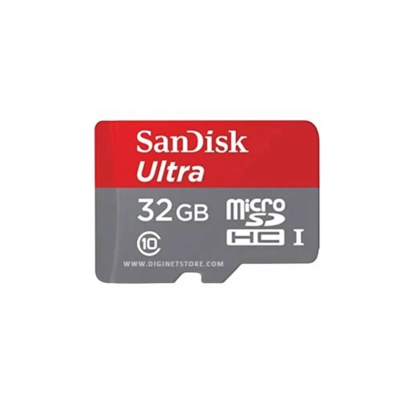 بطاقة ذاكرة SanDisk Ultra microSD – سعة 32 جيجابايت