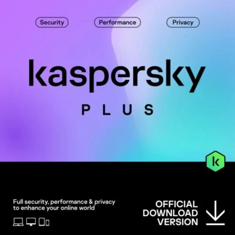 برنامج حماية Kaspersky Plus – كود 3 أجهزة