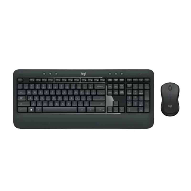 طقم كيبورد وماوس Logitech MK540 – لاسلكي