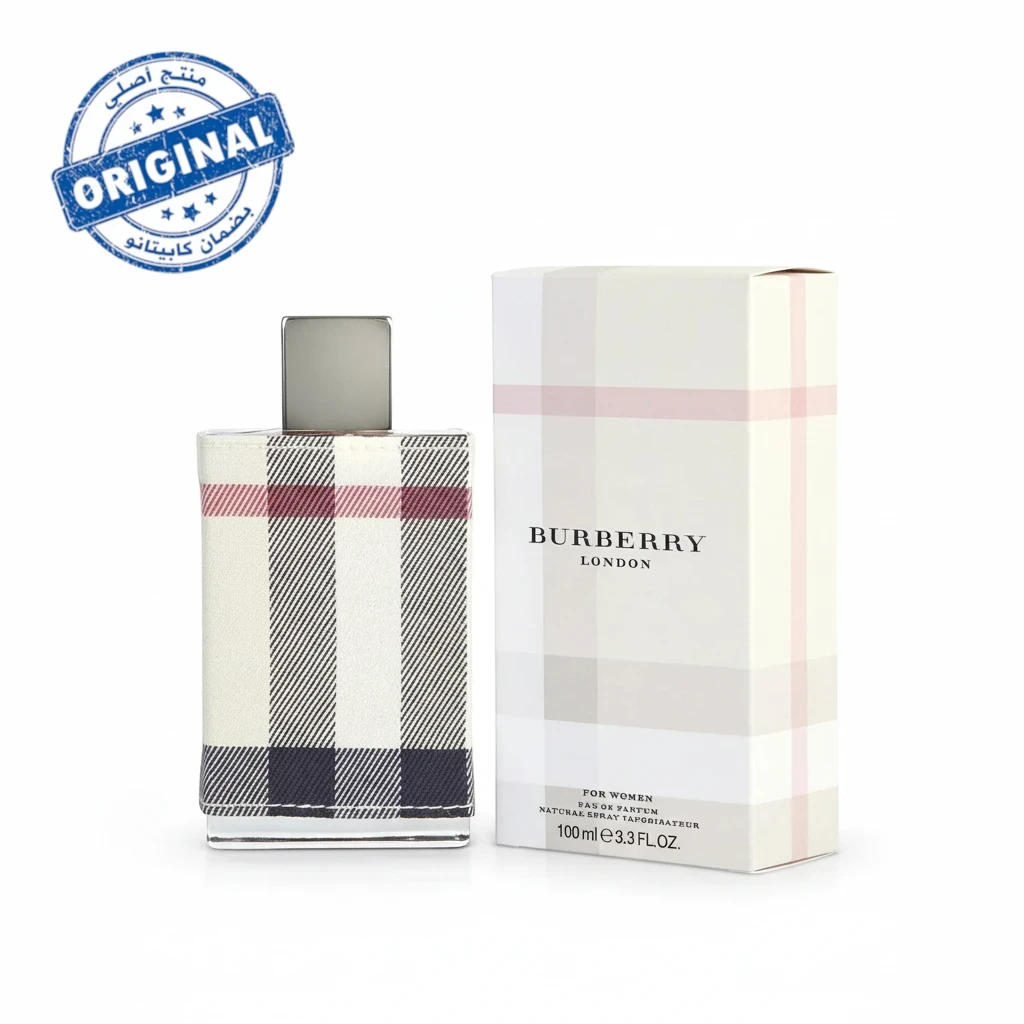 عطر Burberry London أو دو بارفوم سعة 100 مل