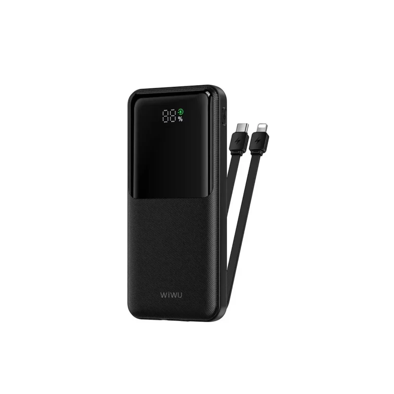 باور بانك WiWU Essen Wi-P081 بسعة 10000mAh وقدرة 22.5W