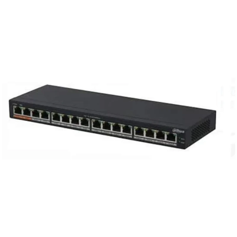سويتش Dahua DH-PFS3016-16GT-190 – 16 منفذ PoE