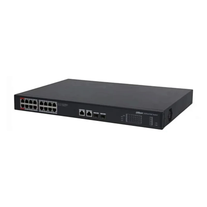سويتش Dahua DH-PFS3220-16GT-190 – جيجابت مع PoE