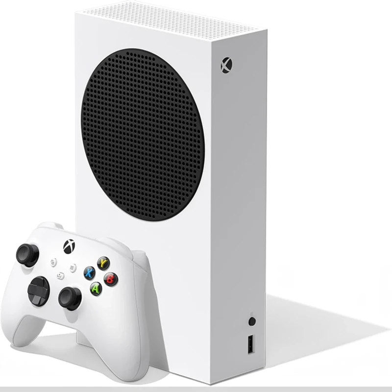 جهاز ألعاب Xbox Series S – إصدار رقمي باللون الأبيض