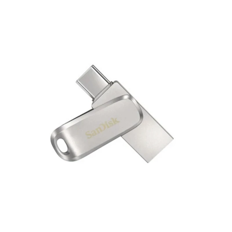 فلاشة SanDisk Ultra Dual Drive Luxe – سعة 256GB