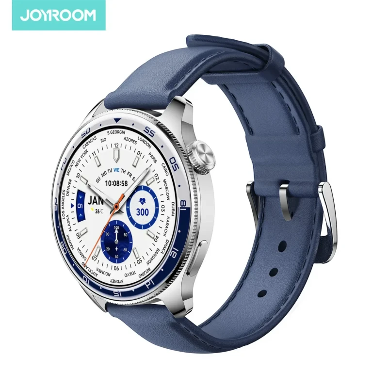 ساعة ذكية Joyroom JR-FC3 – شاشة AMOLED ساطعة ومكالمات