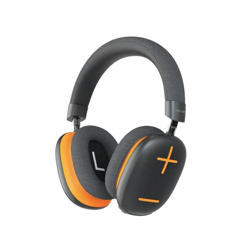 سماعة بلوتوث Green Lion Echo Max – أسود وبرتقالي