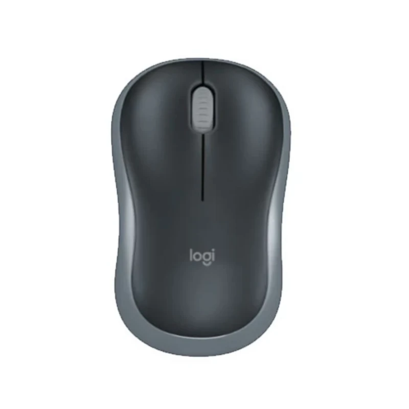 ماوس Logitech M185 – لاسلكي بمستقبل USB