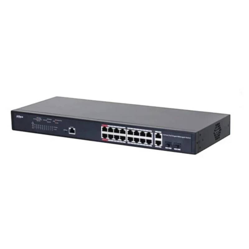 سويتش Dahua DH-PFS4218-16GT-230 – مُدار مع PoE