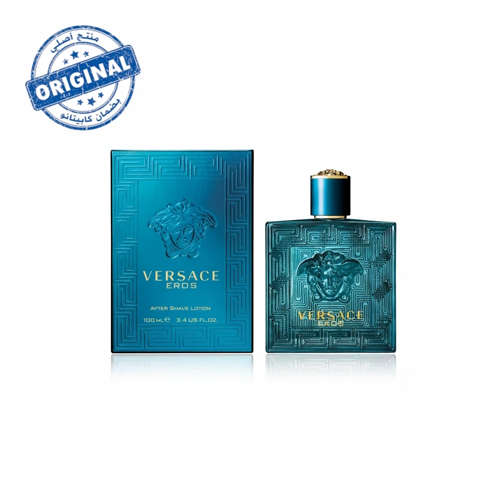 عطر Versace Eros أو دو تواليت سعة 100 مل