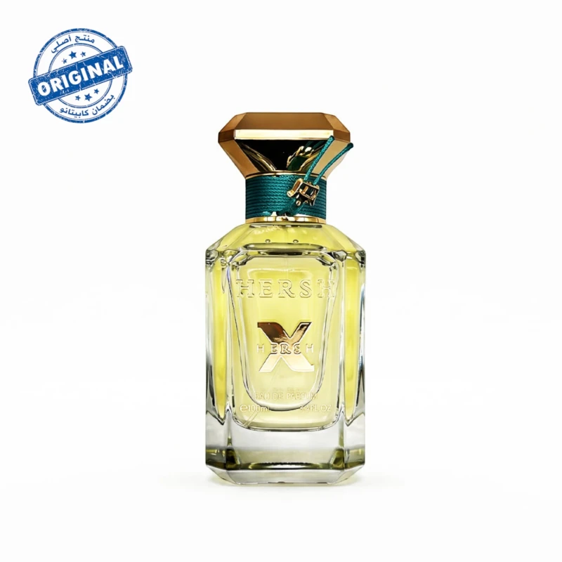 عطر Alezz Oud Hersh X أو دو بارفوم سعة 100 مل