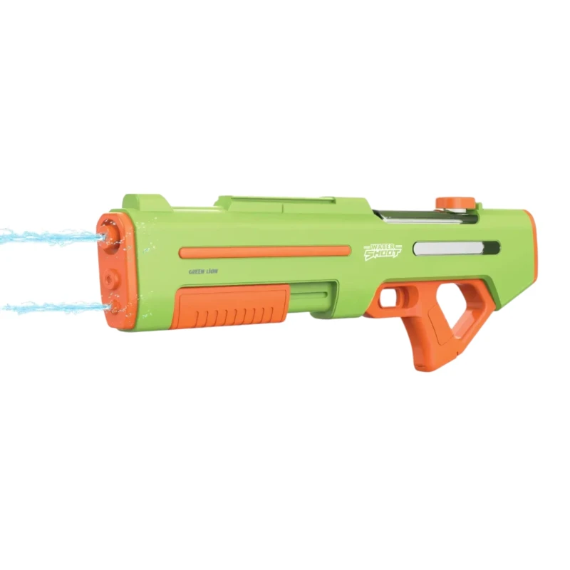 مسدس ماء Green Lion GN65 بفوهتين وتشغيل كهربائي ويدوي