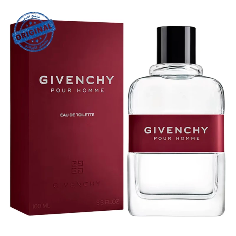 عطر Givenchy Pour Homme أو دو تواليت سعة 100 مل