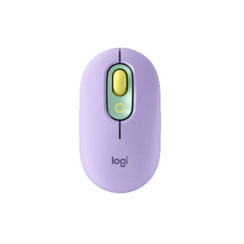 ماوس Logitech Pop – لاسلكي وزر إيموجي