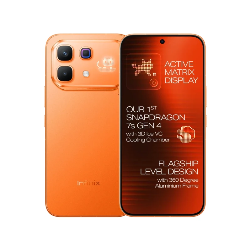 Infinix Note 60 Pro r8-256G -Orange