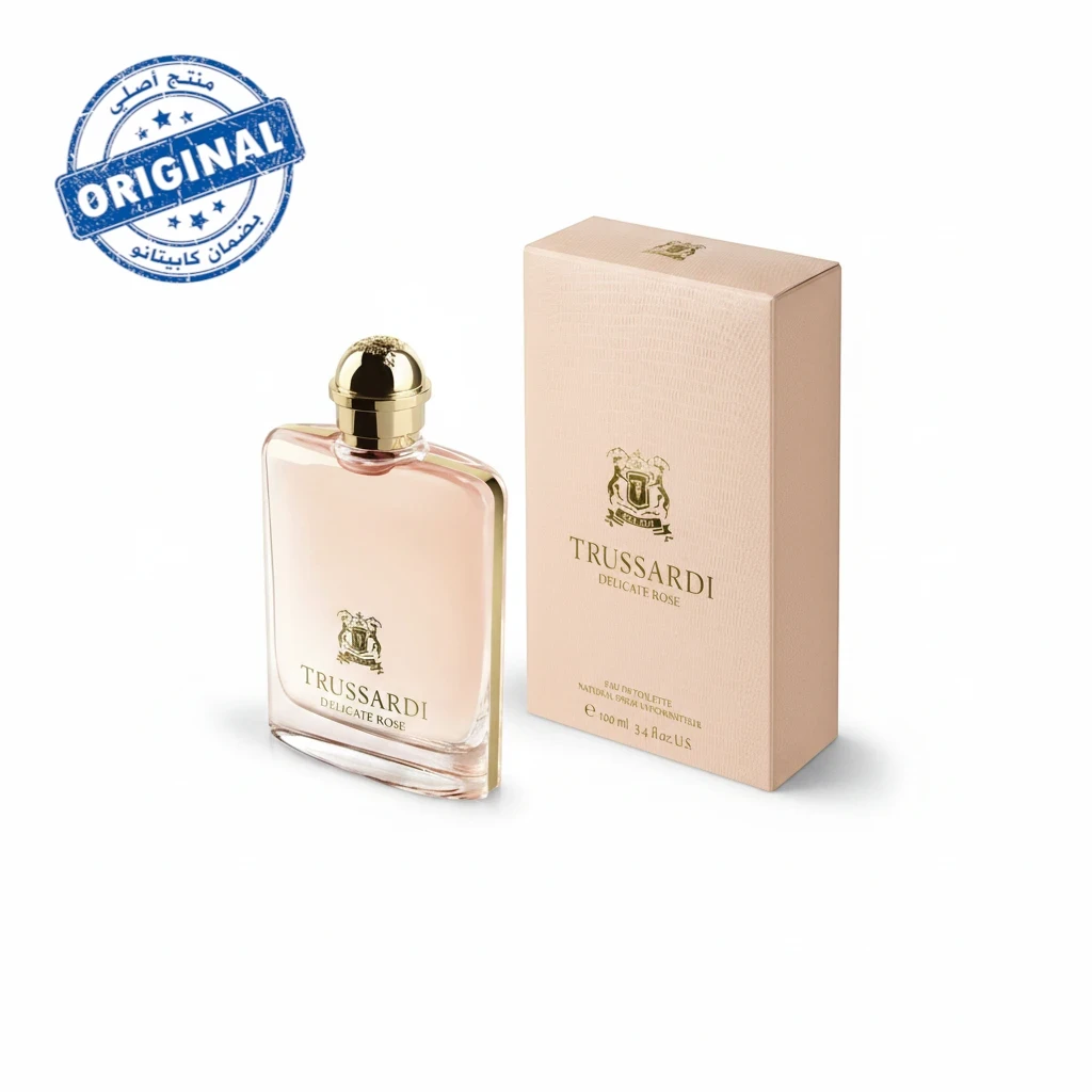 عطر Trussardi Delicate Rose أو دو تواليت سعة 100 مل
