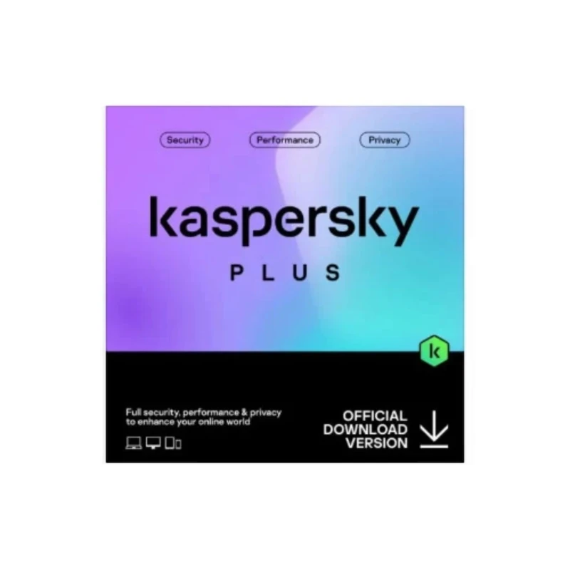 برنامج حماية Kaspersky Plus – 5 أجهزة لسنة