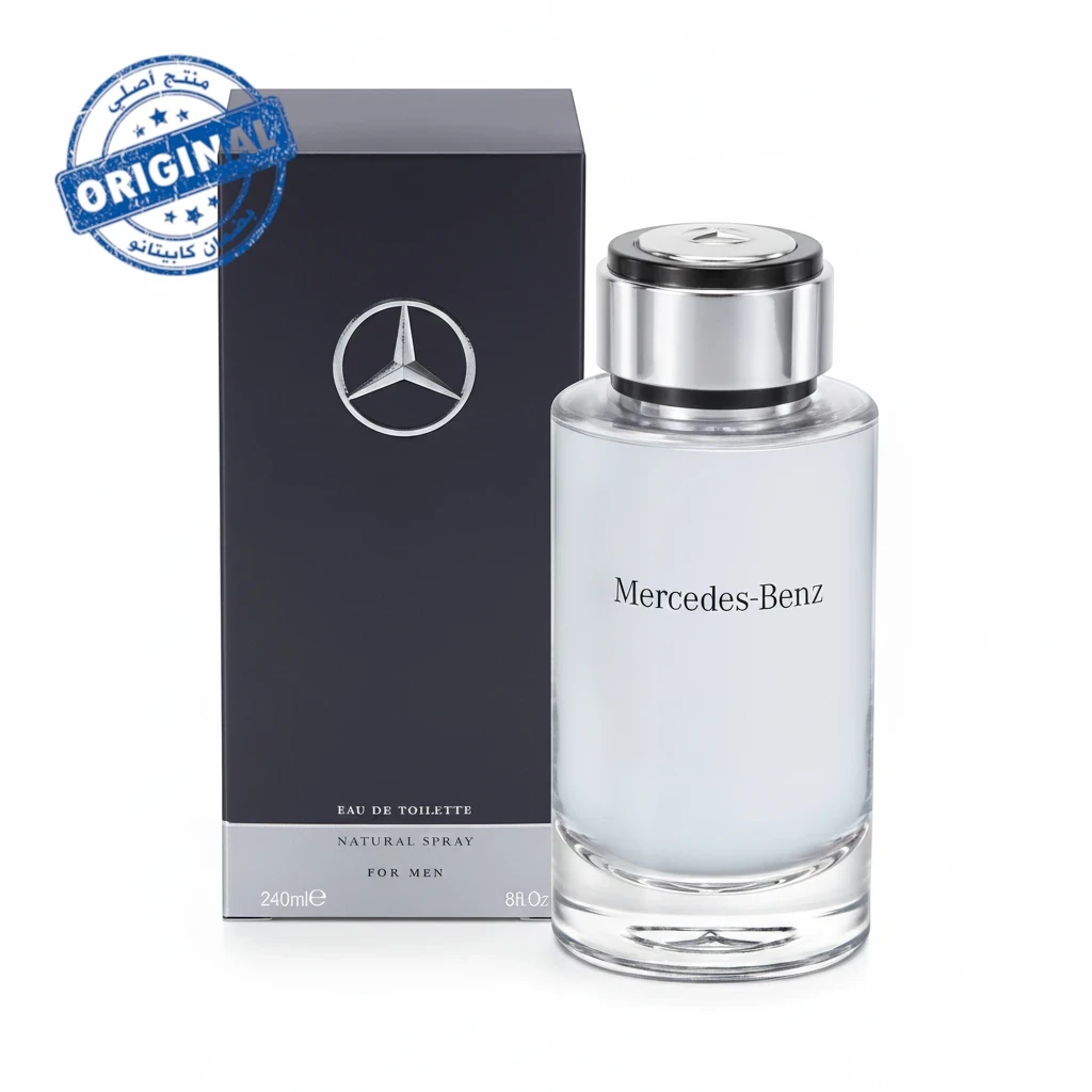 عطر Mercedes-Benz For Men أو دو تواليت سعة 240 مل