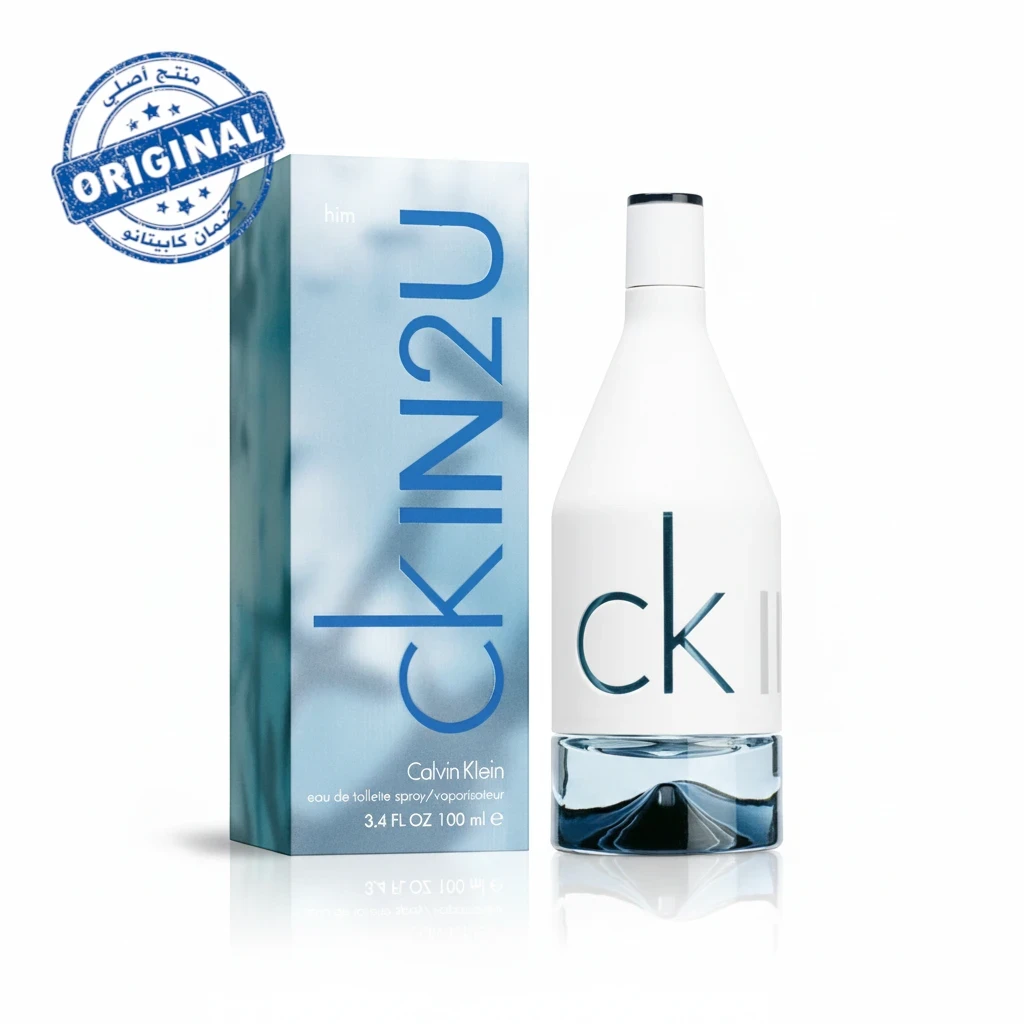 عطر Calvin Klein IN2U for Him أو دو تواليت سعة 100 مل