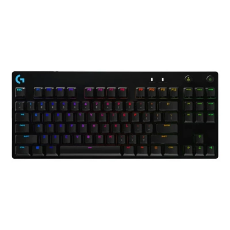 كيبورد ألعاب Logitech Pro – ميكانيكي سلكي TKL