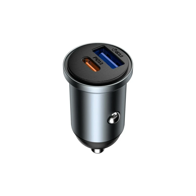 شاحن سيارة WiWU NanoLite Wi-CC030 بمنفذين وقدرة 35W
