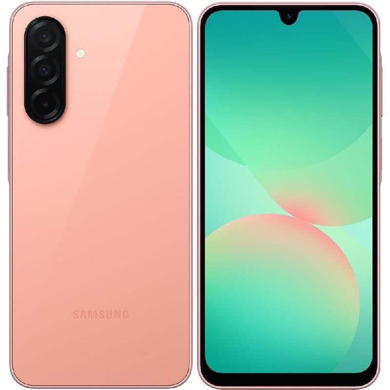 هاتف Samsung Galaxy A26 5G Dual SIM – رام 8GB وتخزين 256GB وردي