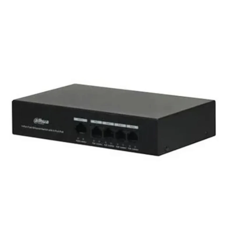 سويتش Dahua DH-PFS3005-4ET-36 – 4 منافذ PoE