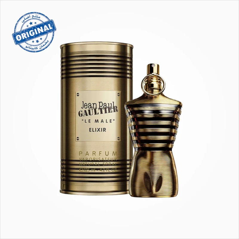 عطر Jean Paul Gaultier Le Male Elixir بارفوم سعة 125 مل