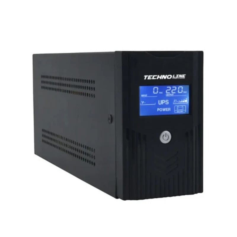 مزود طاقة UPS Technoline – 2000VA وقدرة 1200 واط