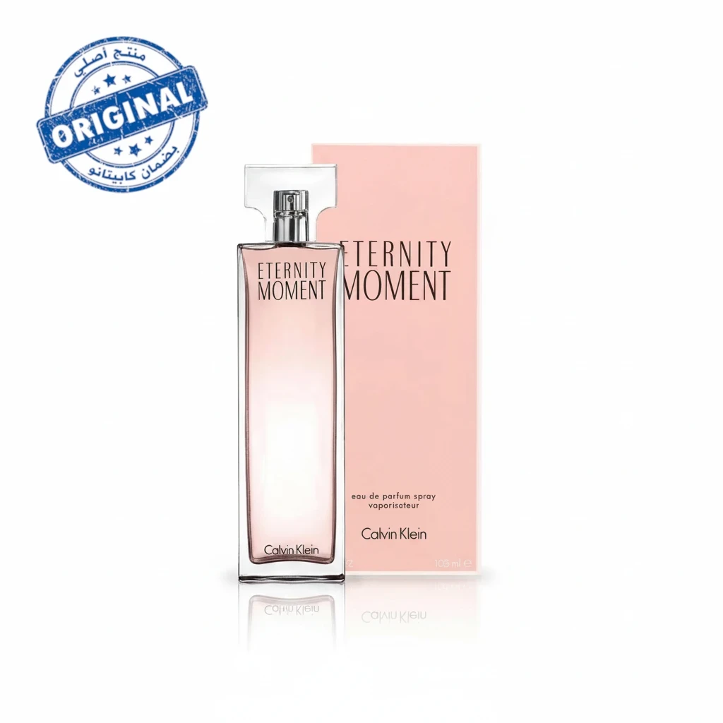 عطر Calvin Klein Eternity Moment أو دو بارفوم سعة 100 مل