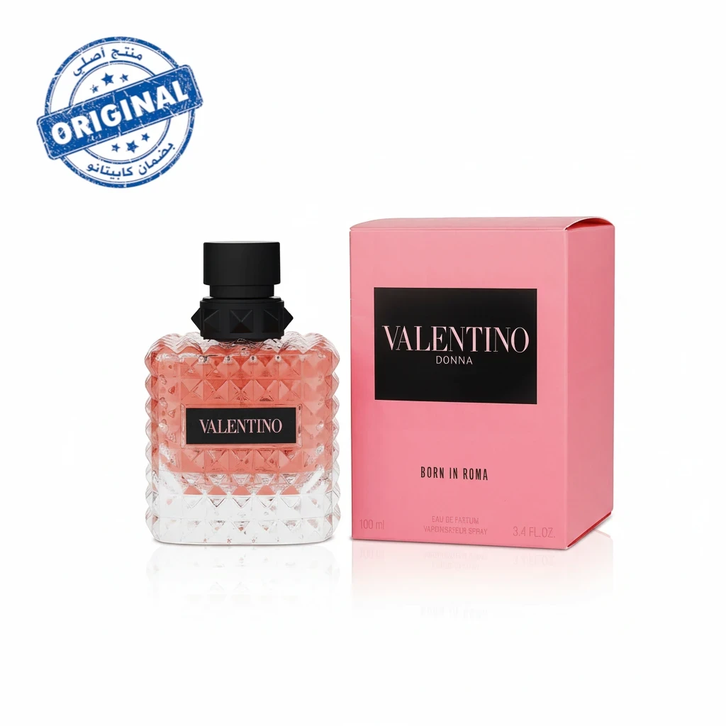 عطر Valentino Donna Born in Roma أو دو بارفوم سعة 100 مل