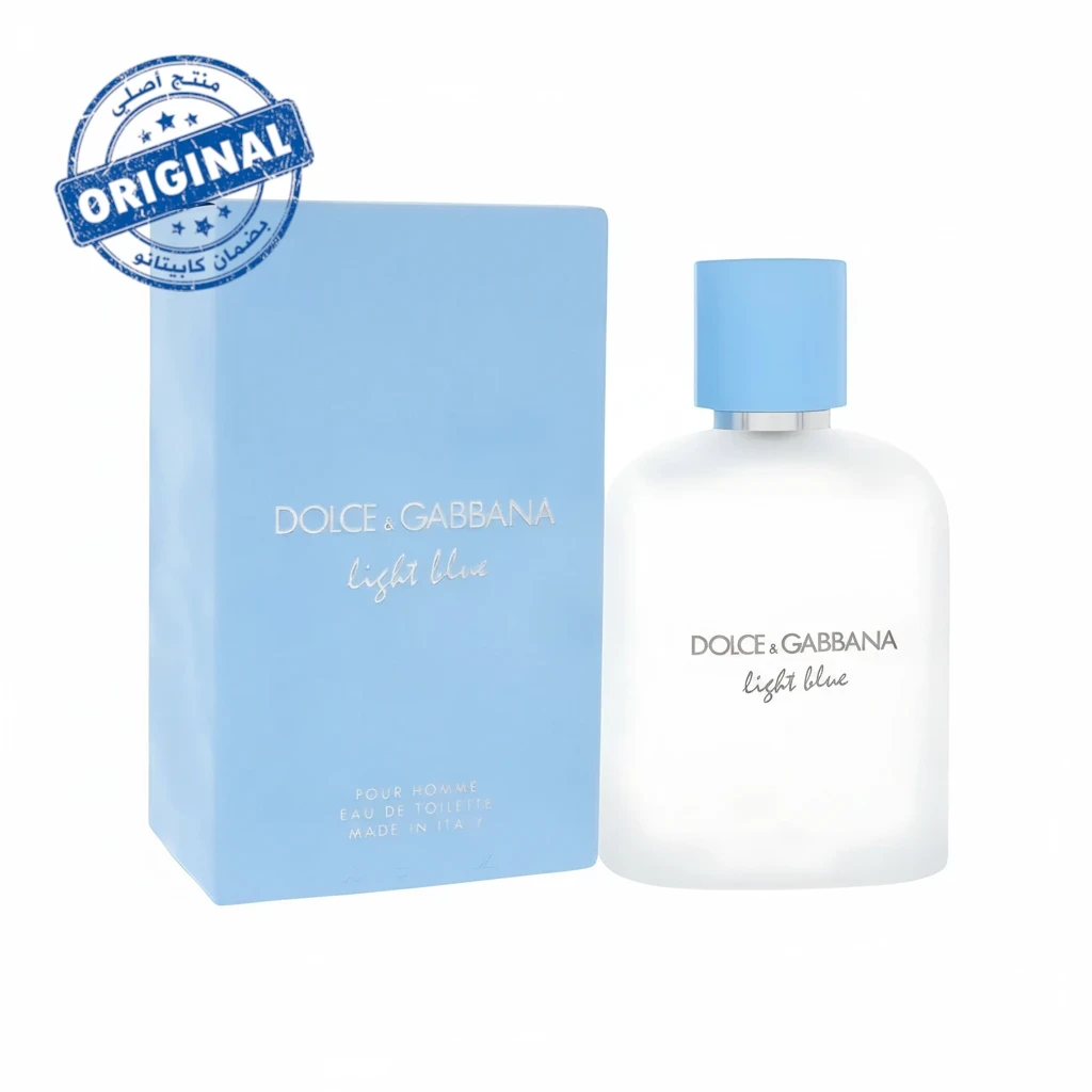 عطر Dolce&Gabbana Light Blue Pour Homme أو دو تواليت سعة 100 مل
