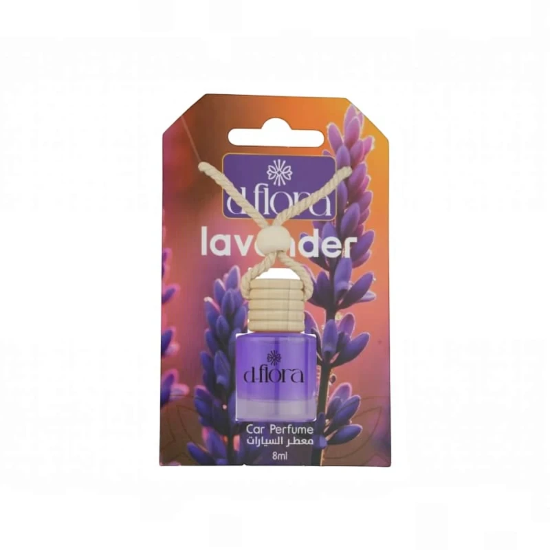 معطر سيارة dflora Lavender – اللافندر سعة 8 مل