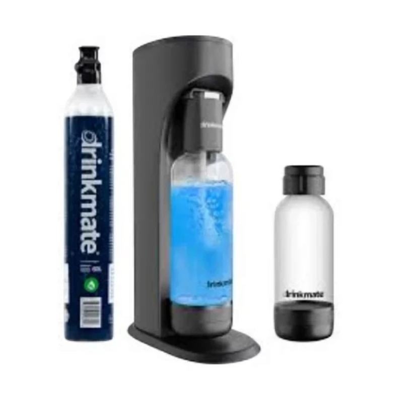 جهاز مشروبات غازية Drinkmate – نظام Fizz Infuser