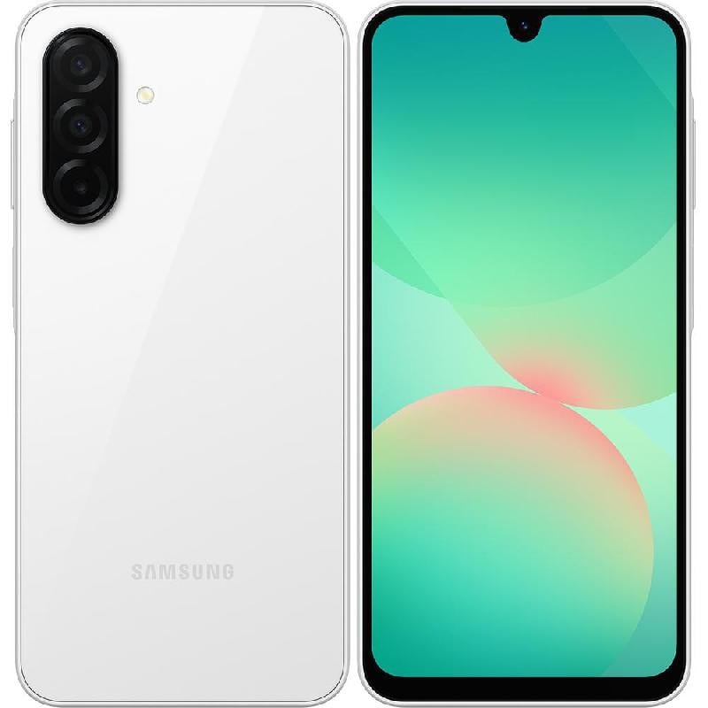 هاتف Samsung Galaxy A26 5G Dual SIM – رام 8GB وتخزين 256GB ابيض