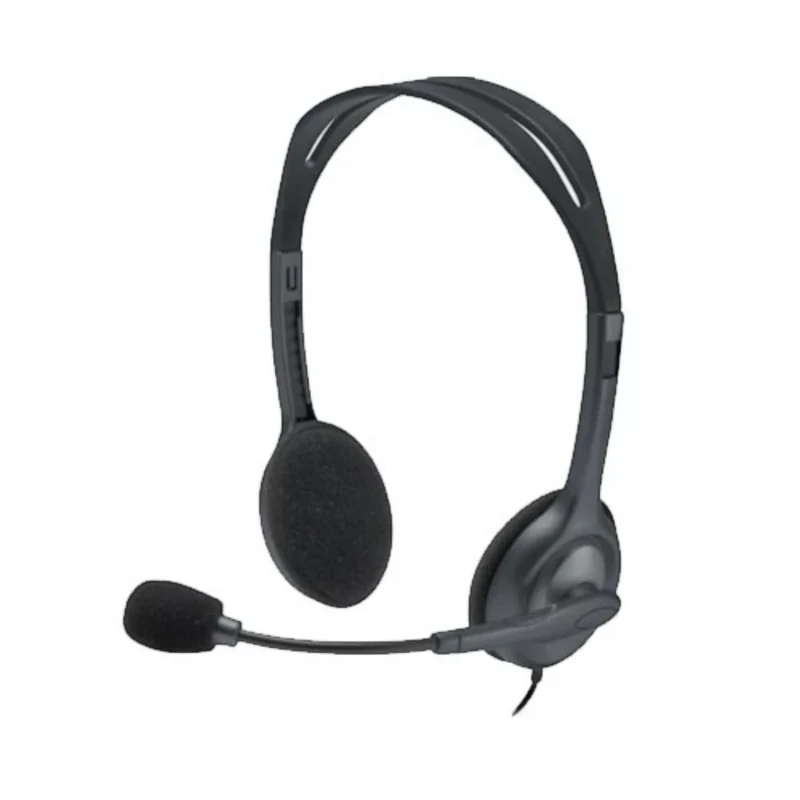 سماعة رأس Logitech H111 – موصل 3.5 ملم