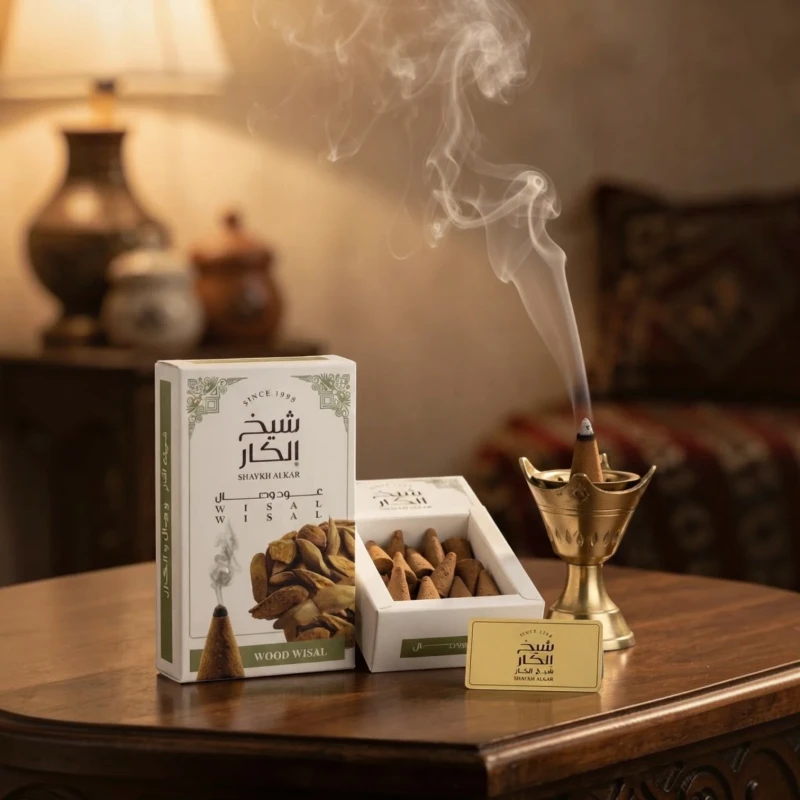 بخور هرمي شيخ الكار – عود وصال