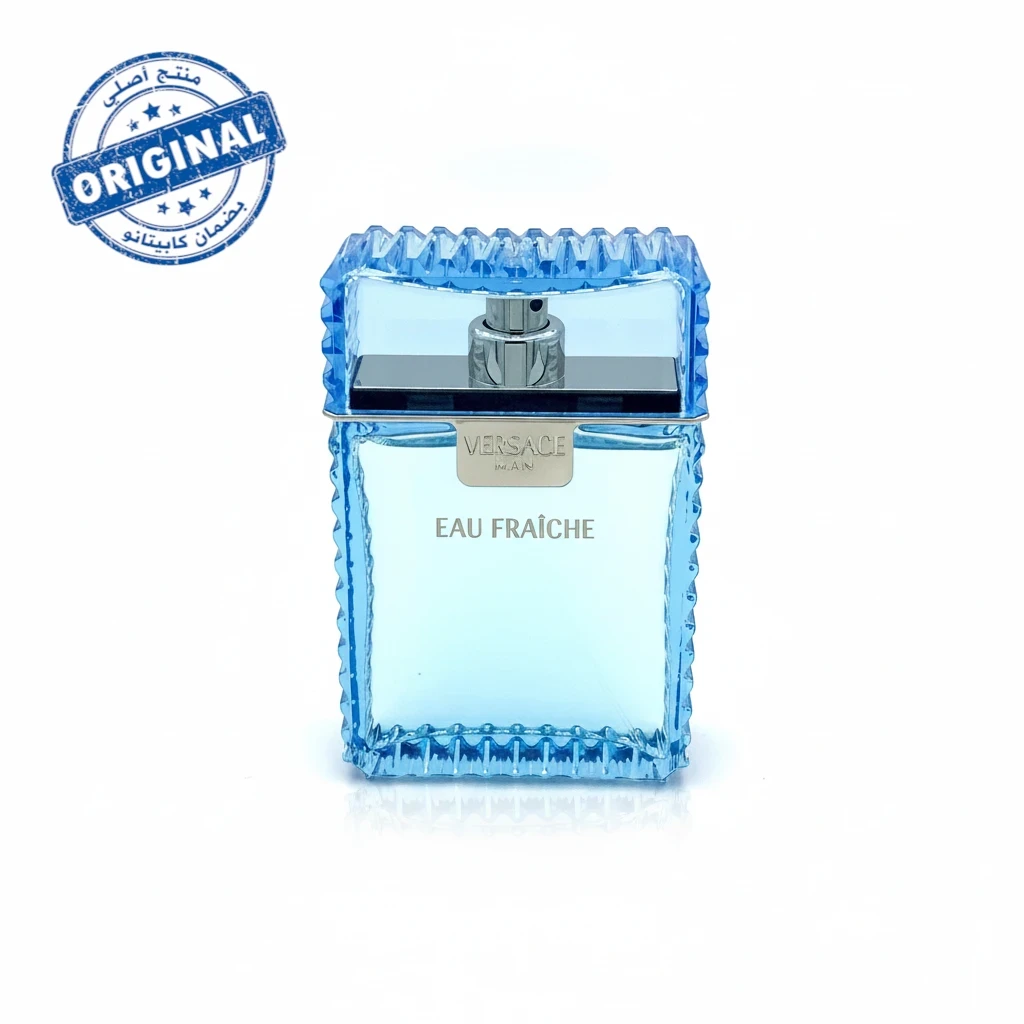 عطر Versace Man Eau Fraîche أو دو تواليت سعة 100 مل