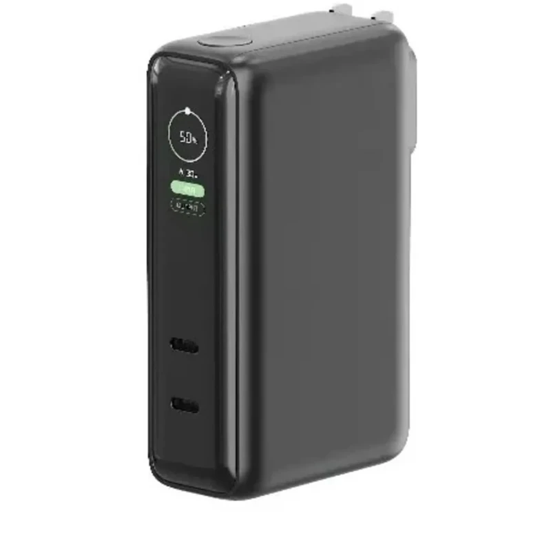 باور بانك وشاحن Green Lion Energix ‏10000 مللي أمبير