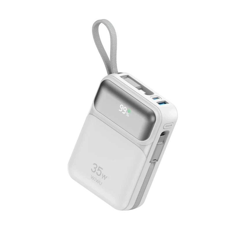 باور بانك WiWU Galaxy Wi-P052 بسعة 10000mAh وقدرة 35W