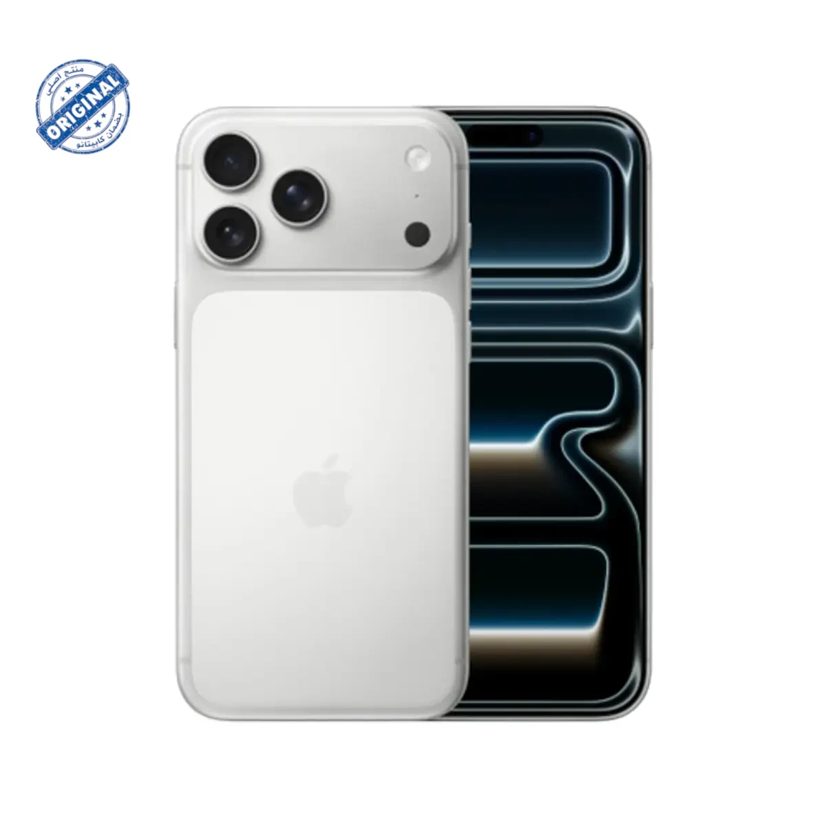 هاتف iPhone 17 Pro Max – إصدار 1SIM + eSIM بسعة 256GB ابيض