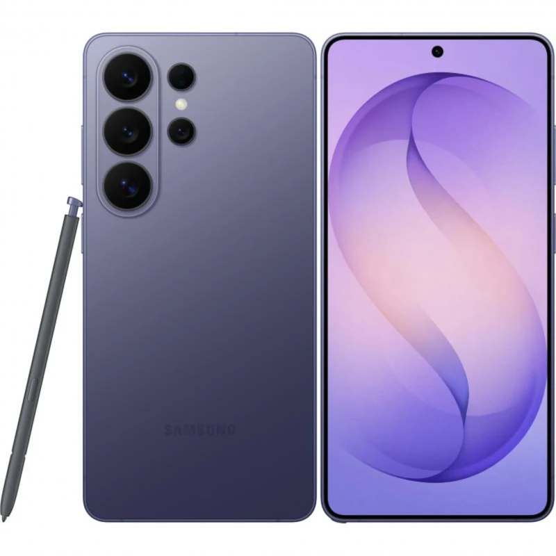 Samsung Galaxy S26 Ultra 5G Dual SIM Cobalt Violet – رام 12GB وتخزين 512GB
