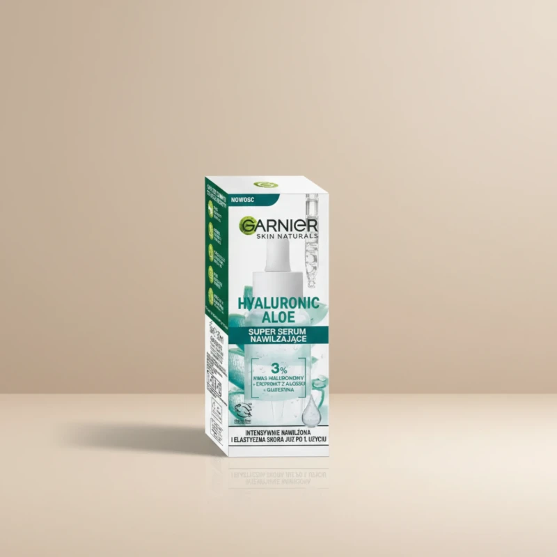 سيروم Garnier Hyaluronic Aloe Super Serum - 30 مل