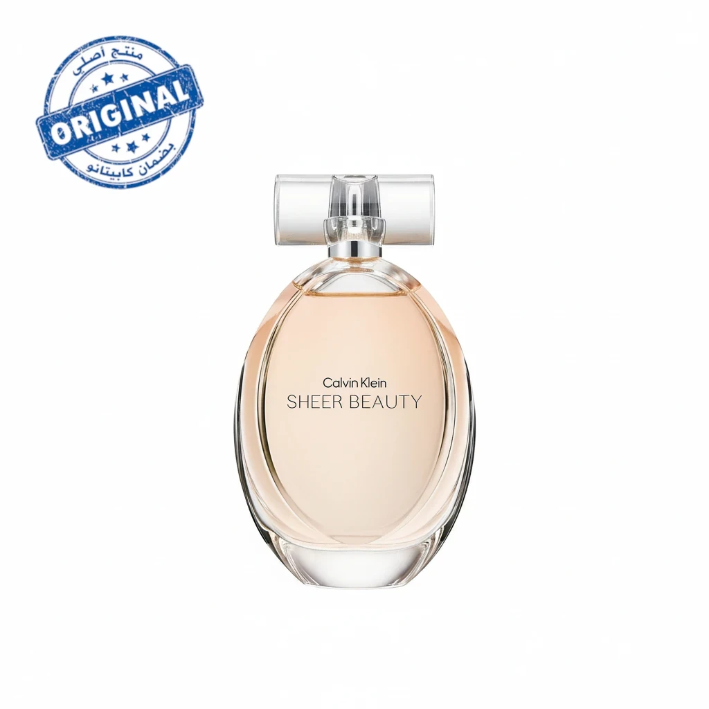 عطر Calvin Klein Sheer Beauty أو دو تواليت سعة 100 مل
