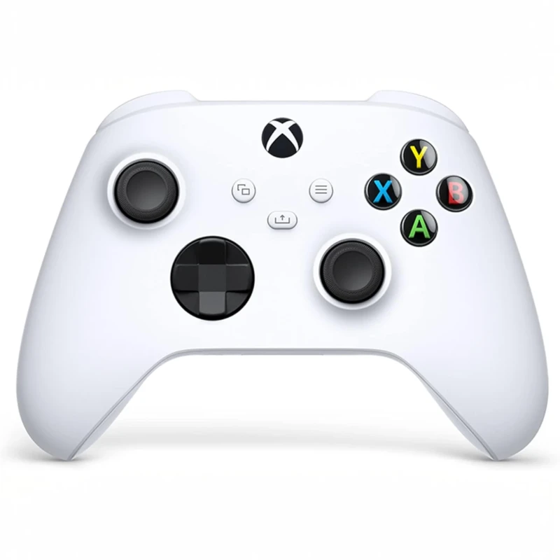 يد تحكم Xbox لاسلكية – زر مشاركة ومنفذ سماعة 3.5 ملم