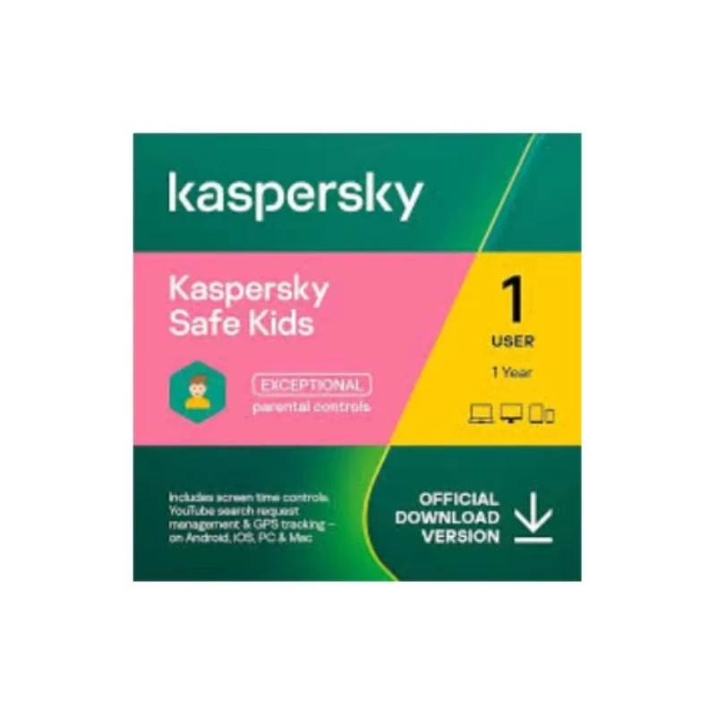 برنامج Kaspersky Safe Kids – اشتراك سنة