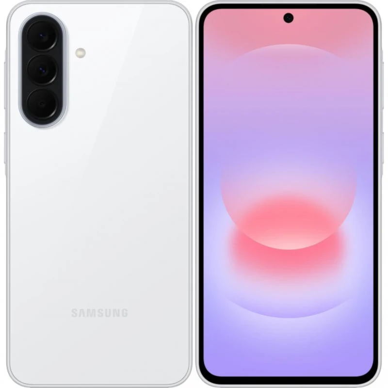 هاتف Samsung Galaxy A37 5G Dual SIM – رام 8GB وتخزين 256GB ابيض