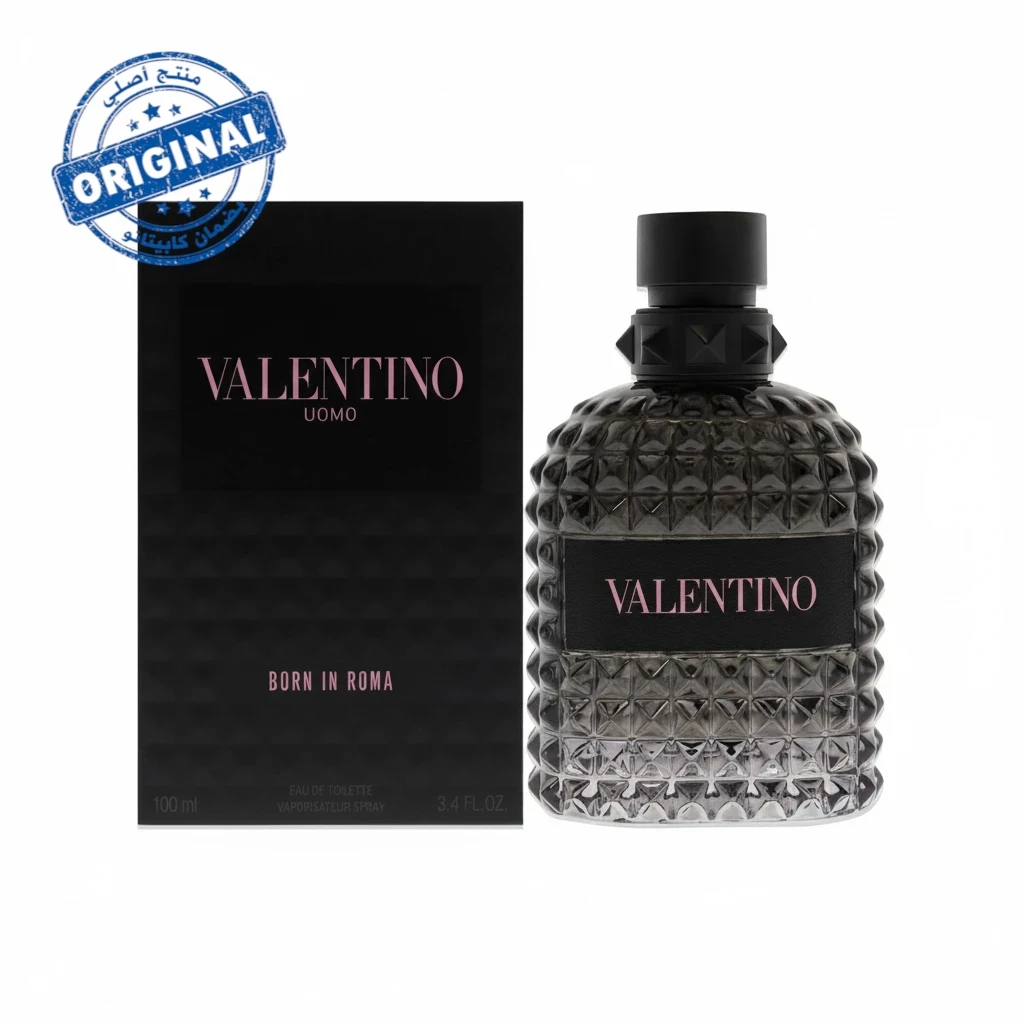 عطر Valentino Uomo Born in Roma أو دو تواليت سعة 100 مل